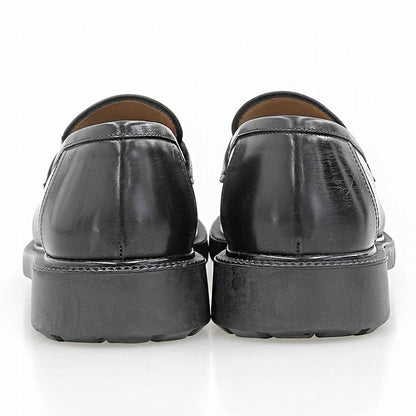 SalvatoreFerragamo Gancini Platform Loafers Black Size 9