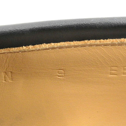 SalvatoreFerragamo Gancini Platform Loafers Black Size 9