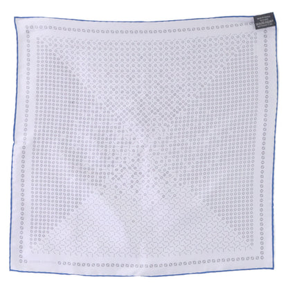 HERMES "Larguez les Amarres" Scarf Grey/Navy