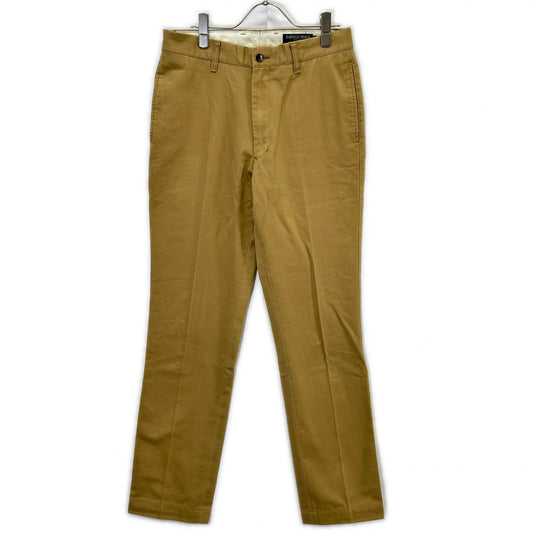 BARNSTORMER 1001P Cotton Flat Front Chinos Beige Size M