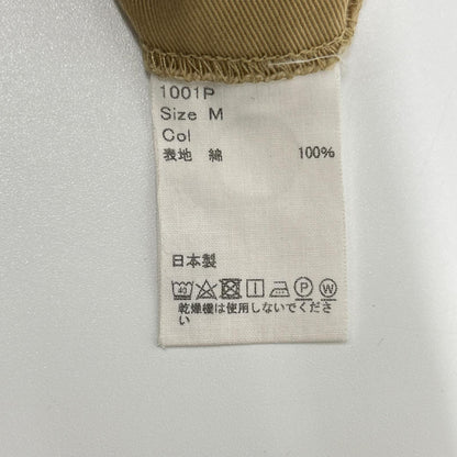 BARNSTORMER 1001P Cotton Flat Front Chinos Beige Size M