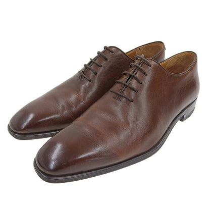 MAGNANNI Lace-Up Wholecut Dress Shoes Brown Size EU 38