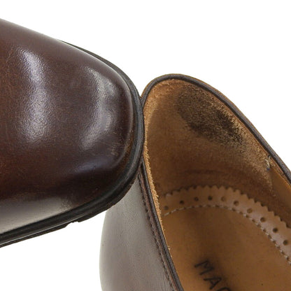 MAGNANNI Lace-Up Wholecut Dress Shoes Brown Size EU 38