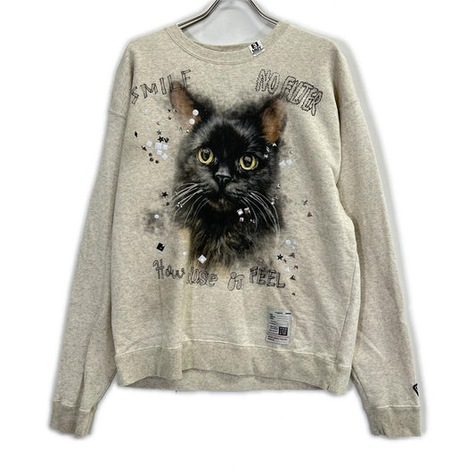 MIHARAYASUHIRO J15PO723 25AW PULLOVER Gray Size 46