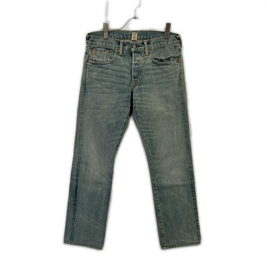 RRL Faded Indigo Slim Fit Selvedge Jeans Size 29×30