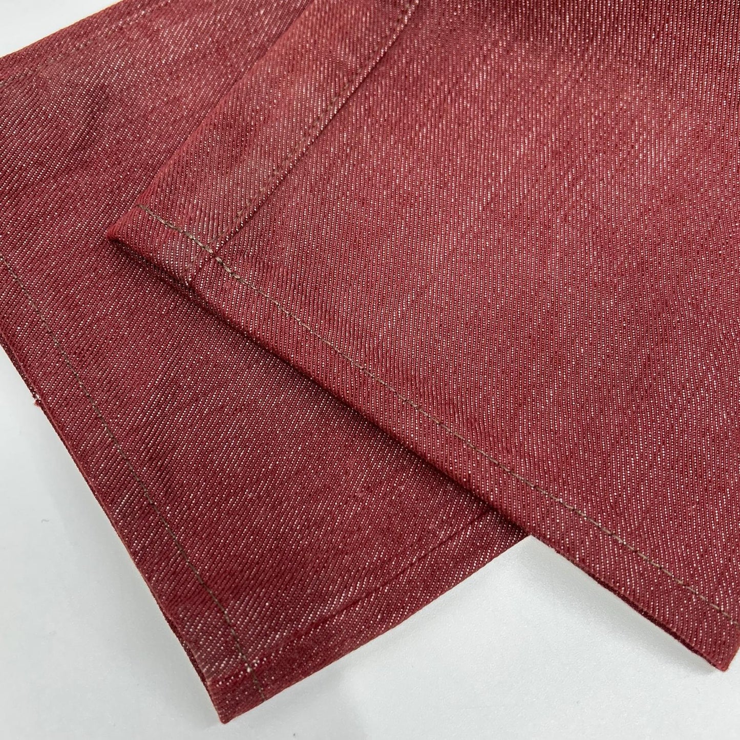 RRL Heavy Weight Bull Denim Jeans Bordeaux Size 29×30