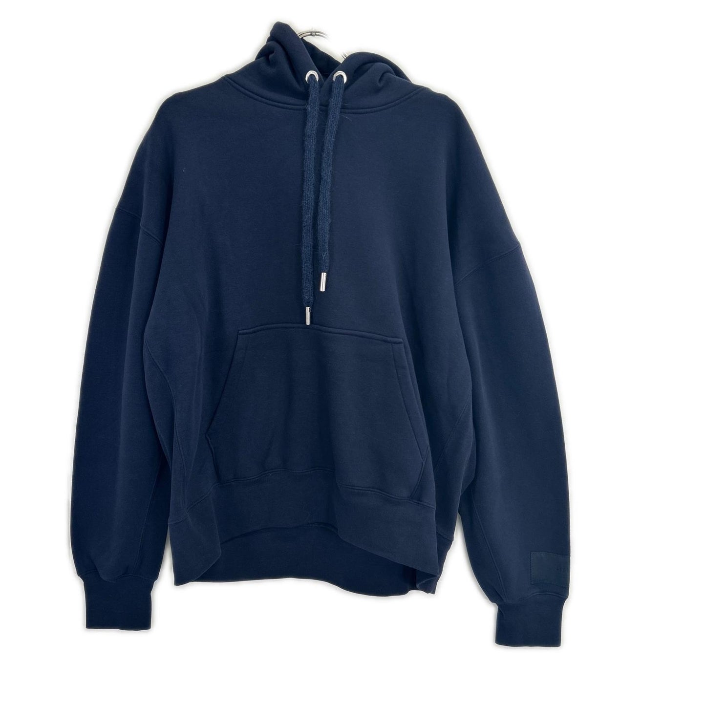 AMI Alexandre Mattiussi Ami de Coeur Hoodie Navy Size XL