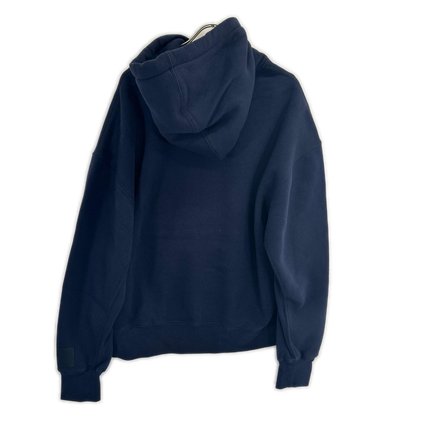 AMI Alexandre Mattiussi Ami de Coeur Hoodie Navy Size XL