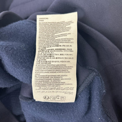 AMI Alexandre Mattiussi Ami de Coeur Hoodie Navy Size XL