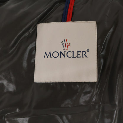 MONCLER Maya Hooded Down Jacket Black Size 5