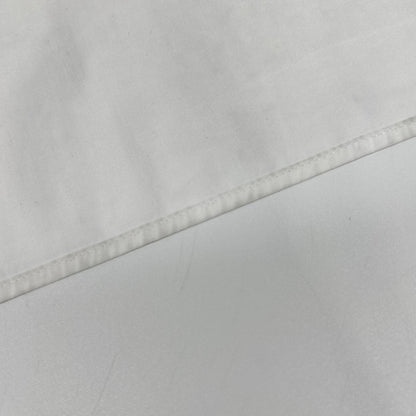 MARNI White Cotton Zip-up Shirt Size 44