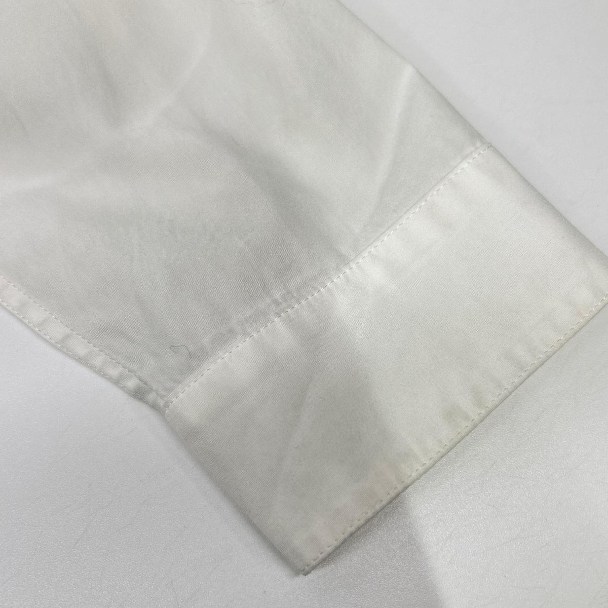 MARNI White Cotton Zip-up Shirt Size 44