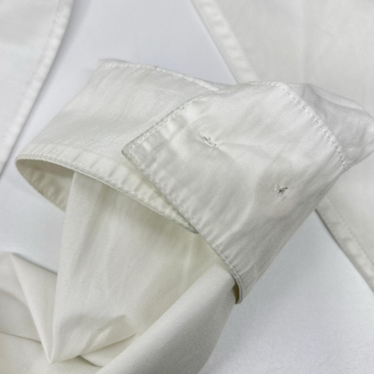MARNI White Cotton Zip-up Shirt Size 44