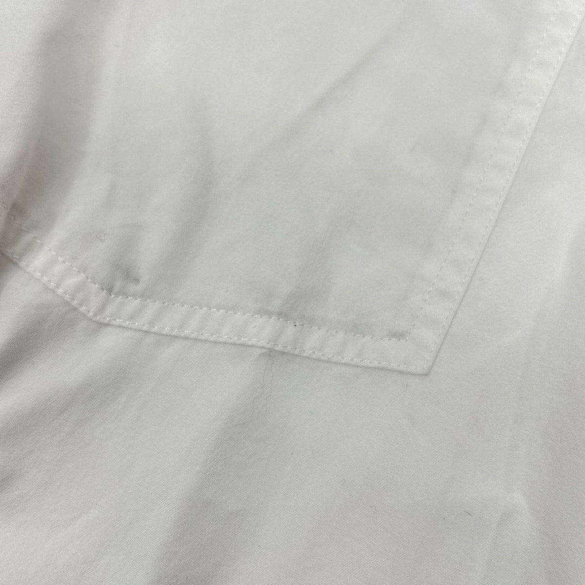 MARNI White Cotton Zip-up Shirt Size 44