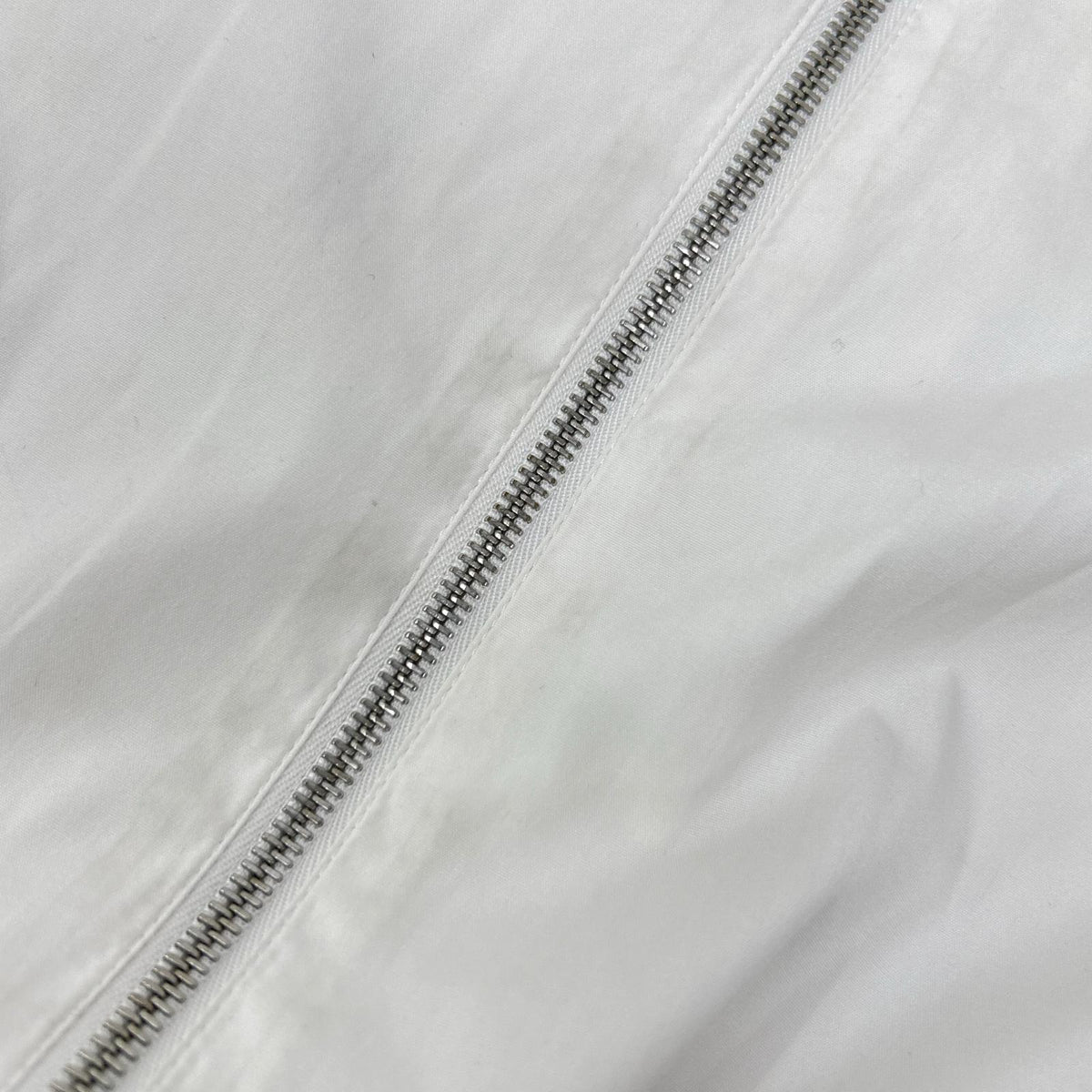 MARNI White Cotton Zip-up Shirt Size 44