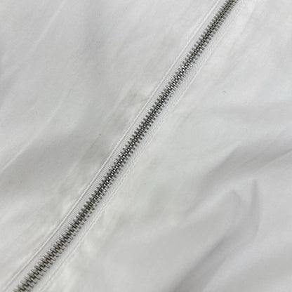 MARNI White Cotton Zip-up Shirt Size 44