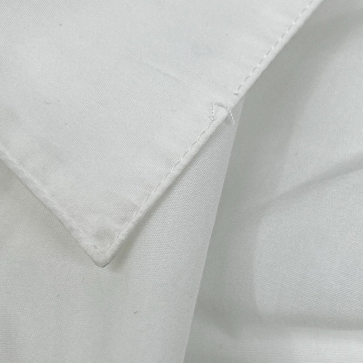 MARNI White Cotton Zip-up Shirt Size 44