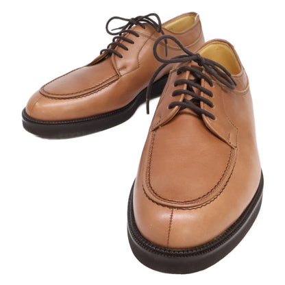 Burberry's 80s-90s U-Tip Leather Shoes Brown Size 25