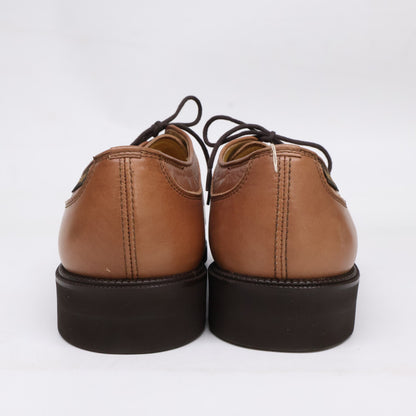 Burberry's 80s-90s U-Tip Leather Shoes Brown Size 25