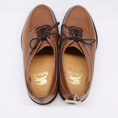 Burberry's 80s-90s U-Tip Leather Shoes Brown Size 25