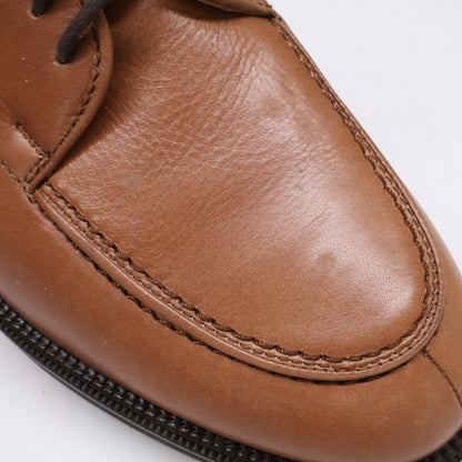Burberry's 80s-90s U-Tip Leather Shoes Brown Size 25