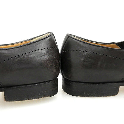 a.testoni Swirl Moc Calf Leather Shoes Brown Loafers Size 6.5