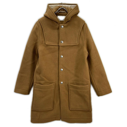 ACNE STUDIOS 18AW Melton Duffle Coat Brown Size 44