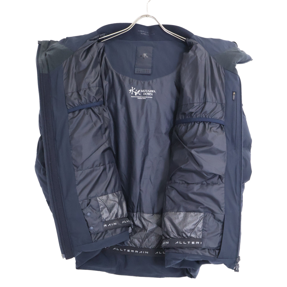 DESCENTE 24AW Mountaineer Mizusawa Down Jkt Navy Size M