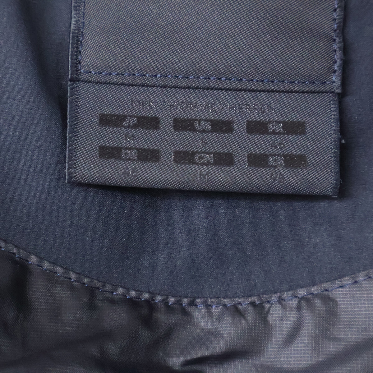 DESCENTE 24AW Mountaineer Mizusawa Down Jkt Navy Size M