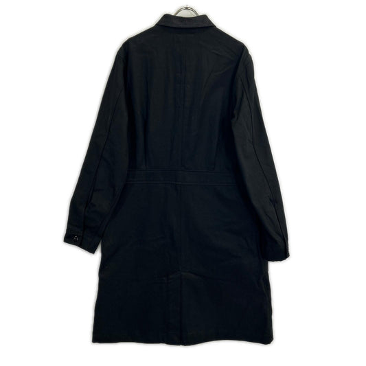 G-STAR RAW Black Patched Pocket Denim Trench Coat Size M