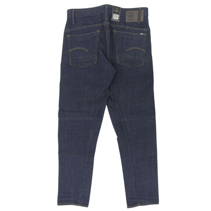 G-STAR RAW Indigo SCUTAR 3D SLIM Denim Jeans Size 33/32
