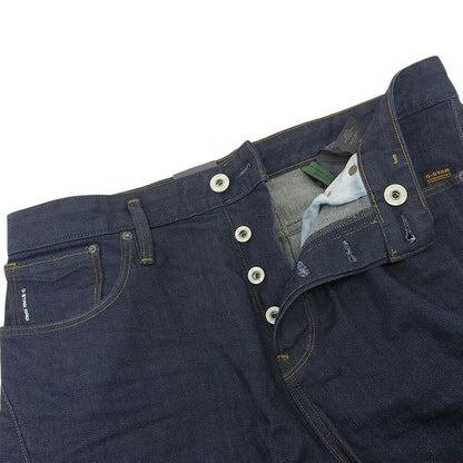 G-STAR RAW Indigo SCUTAR 3D SLIM Denim Jeans Size 33/32