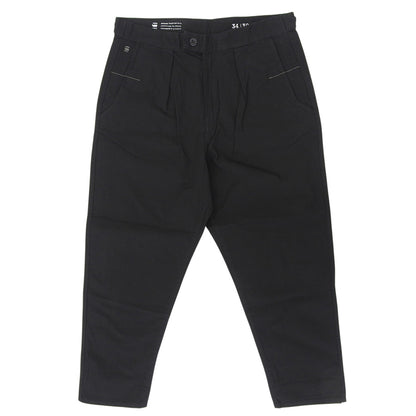 G-STAR RAW Black WORKER CHINO RELAXED Chino Pants Size 34/30