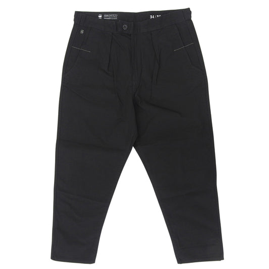 G-STAR RAW Black WORKER CHINO RELAXED Chino Pants Size 34/30
