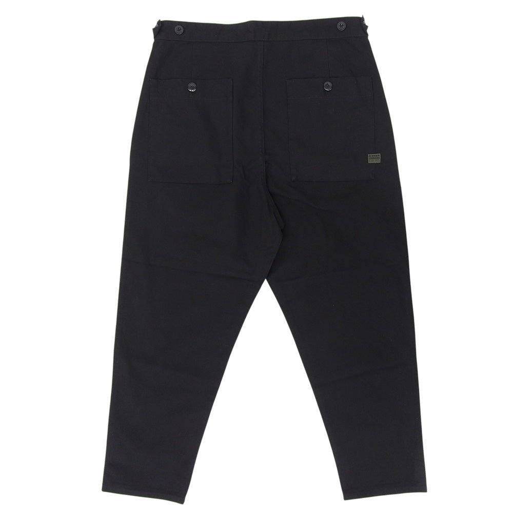 G-STAR RAW Black WORKER CHINO RELAXED Chino Pants Size 34/30