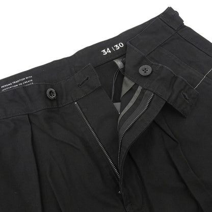 G-STAR RAW Black WORKER CHINO RELAXED Chino Pants Size 34/30