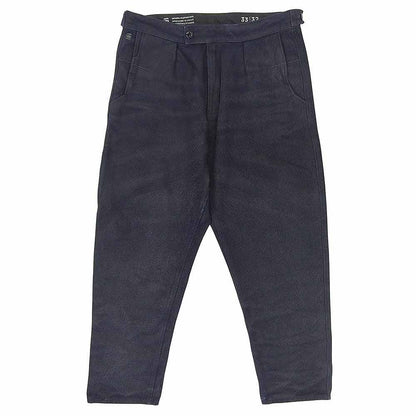 G-STAR RAW Navy WORKER CHINO RELAXED Chino Pants Size 33/32