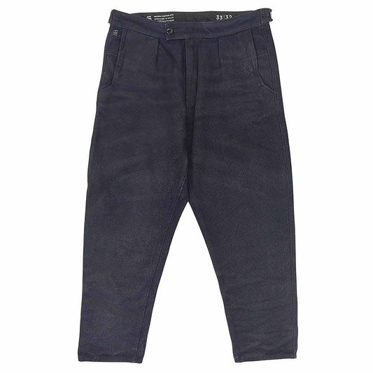 G-STAR RAW Navy WORKER CHINO RELAXED Chino Pants Size 33/32