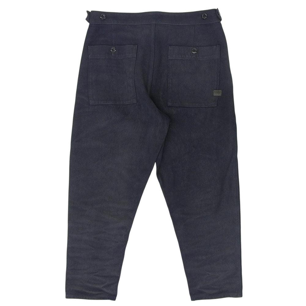 G-STAR RAW Navy WORKER CHINO RELAXED Chino Pants Size 33/32