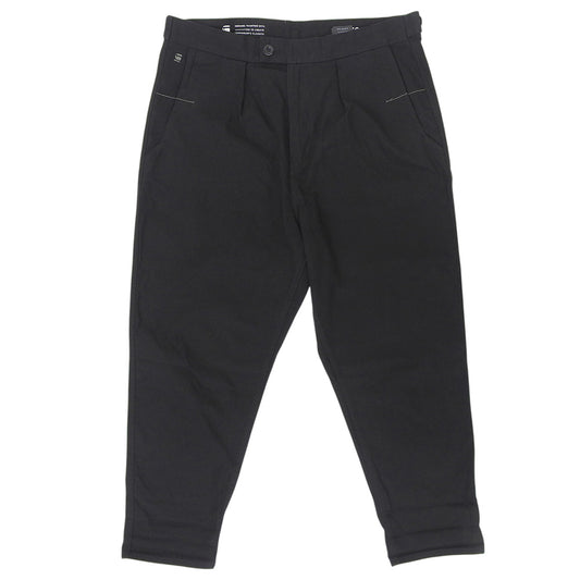 G-STAR RAW Black WORKER CHINO RELAXED Chino Pants Size 33/32