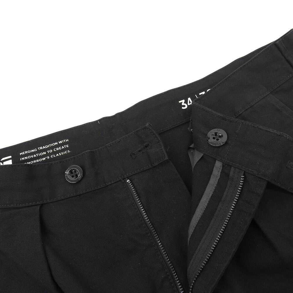 G-STAR RAW Black WORKER CHINO RELAXED Chino Pants Size 33/32