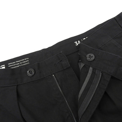 G-STAR RAW Black WORKER CHINO RELAXED Chino Pants Size 33/32