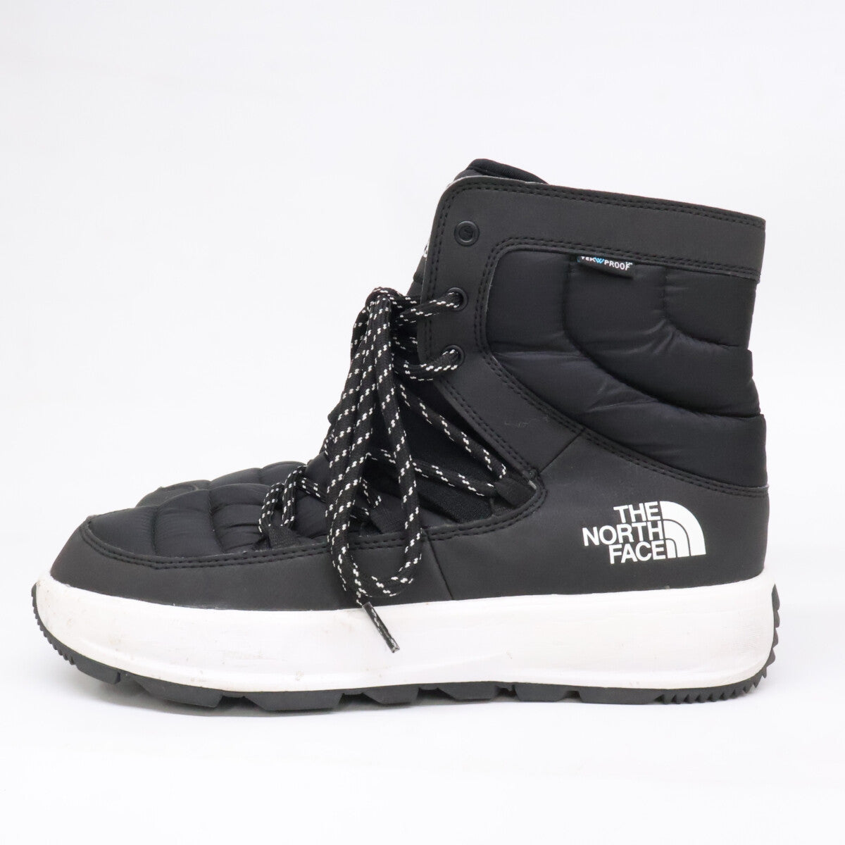 THE NORTH FACE Black Appre Lace Winter Boots Size 9