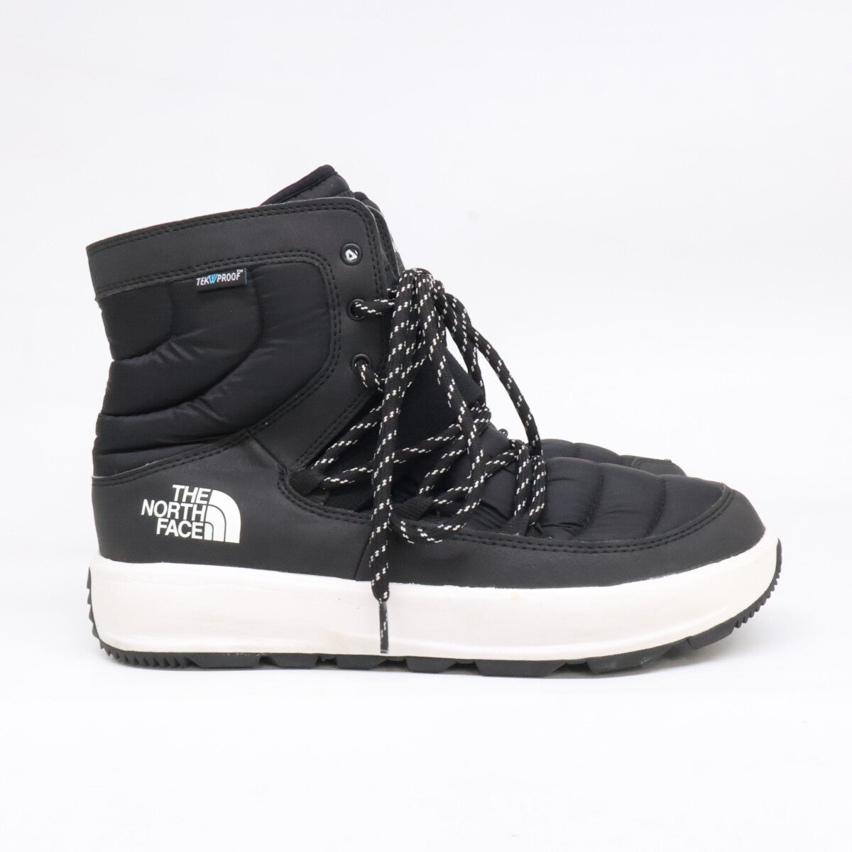 THE NORTH FACE Black Appre Lace Winter Boots Size 9