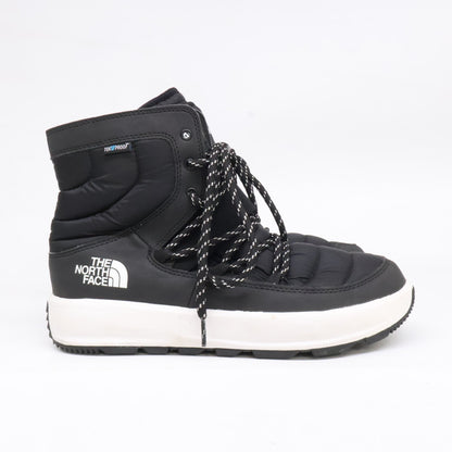 THE NORTH FACE Black Appre Lace Winter Boots Size 9