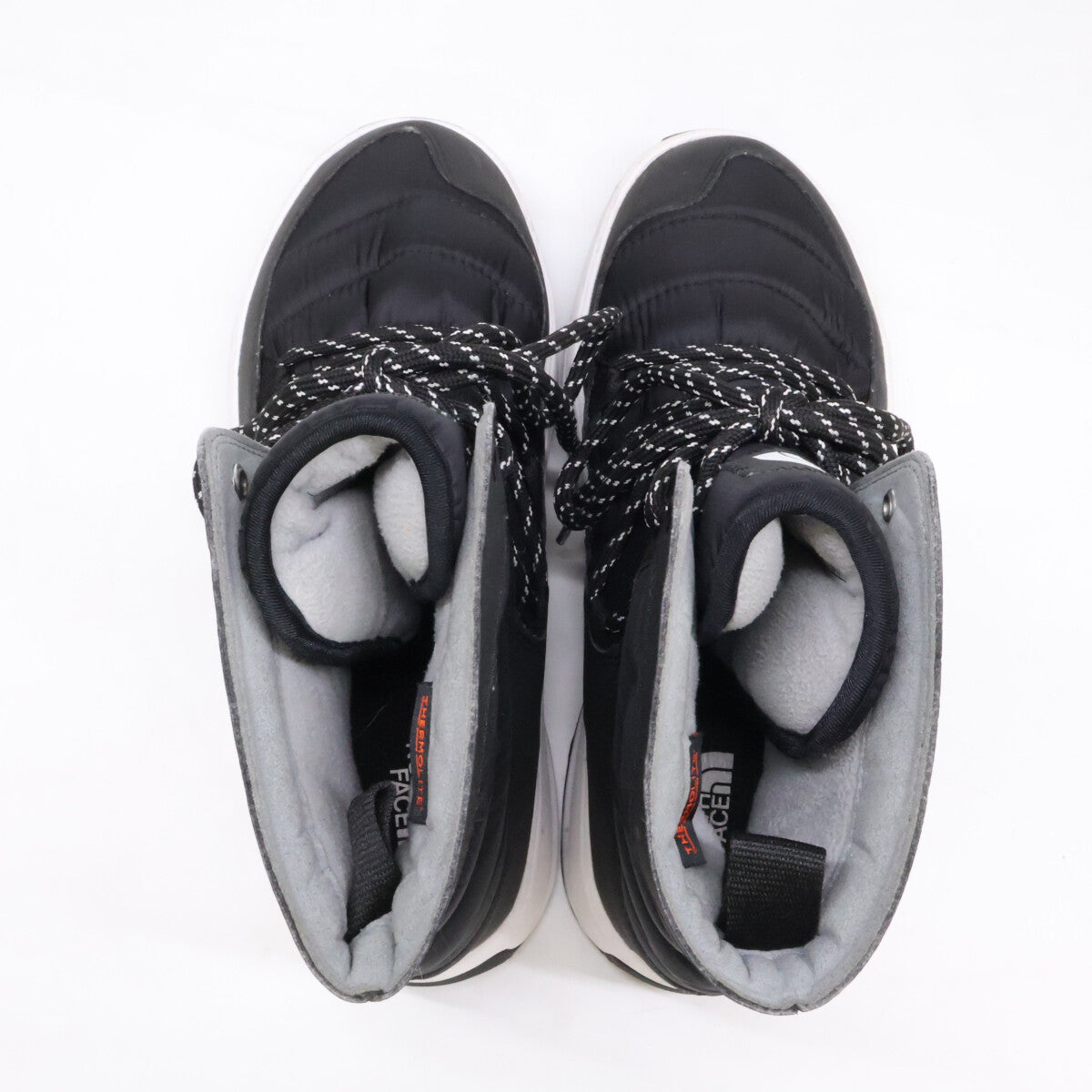 THE NORTH FACE Black Appre Lace Winter Boots Size 9