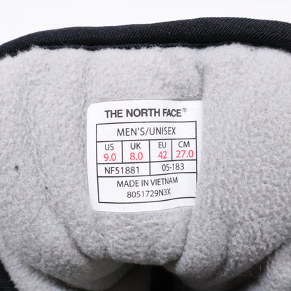 THE NORTH FACE Black Appre Lace Winter Boots Size 9