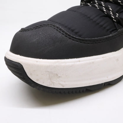 THE NORTH FACE Black Appre Lace Winter Boots Size 9