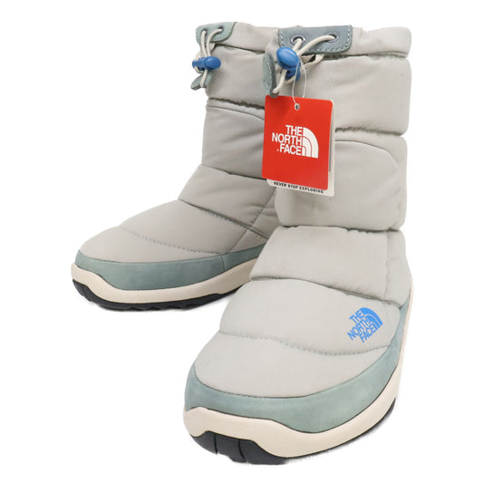 THE NORTH FACE BEAMS Gray Nuptse Bootie Snow Boots Size 8