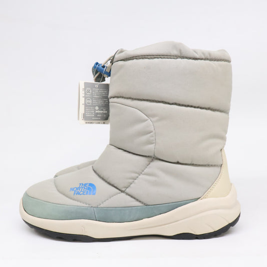 THE NORTH FACE BEAMS Gray Nuptse Bootie Snow Boots Size 8